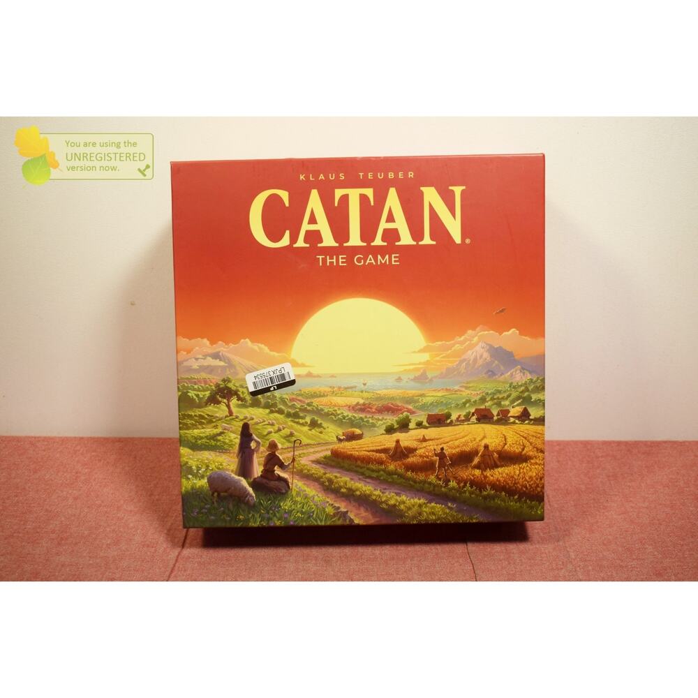 Catan 6th Edition Refresh Board Game (Incomplete) - Picture 12 of 16